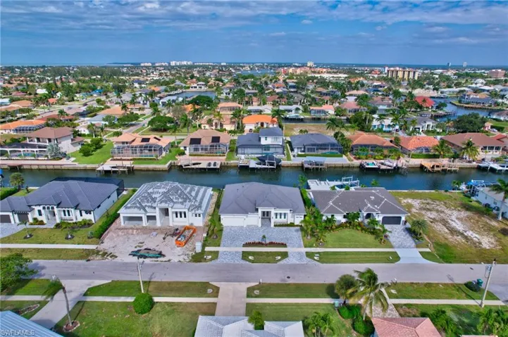 Waterfront properties with direct canal access