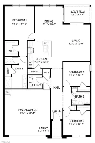 Property floor plan