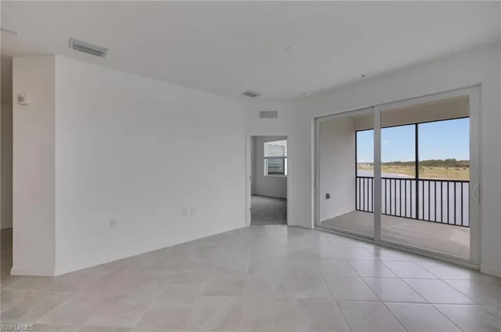 Tiled Living Room floors
