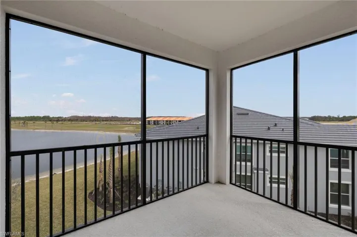 Enclosed Balcony view