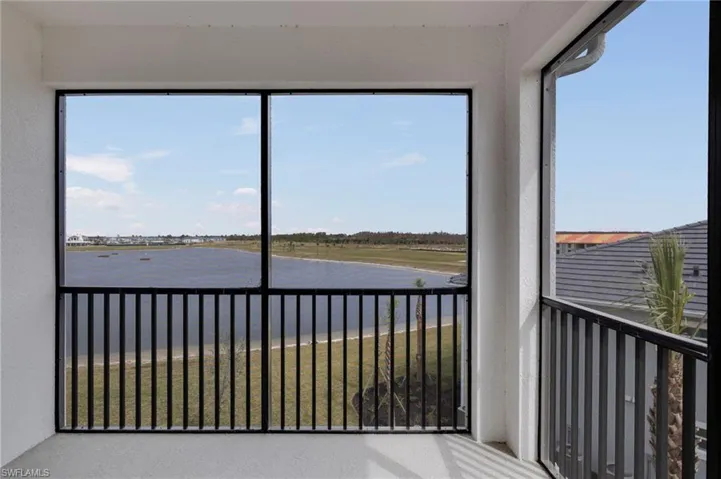 Golf and Water water view