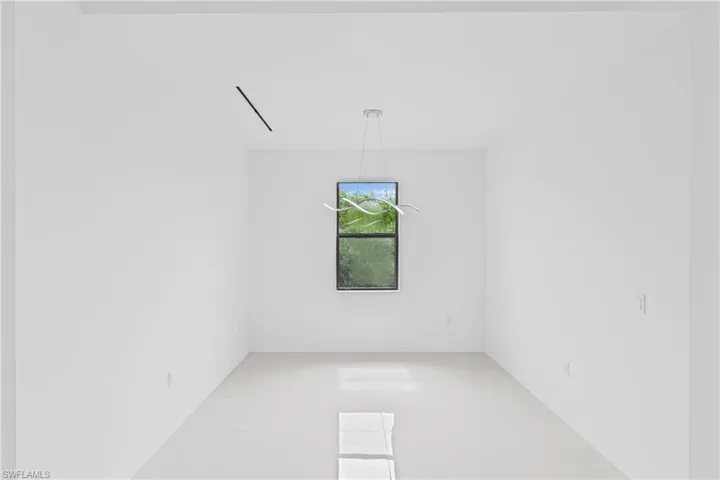 View of empty room