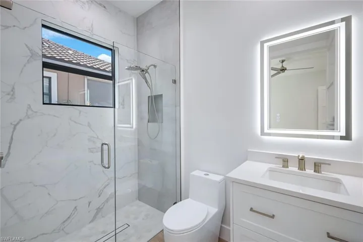 Bathroom in bedroom 3