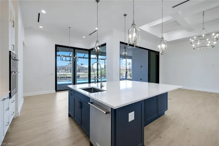This kitchen isn’t designed for one person cooking alone. It’s designed for connection — family, friends, conversations, and entertaining. The island is the heart of the home.”