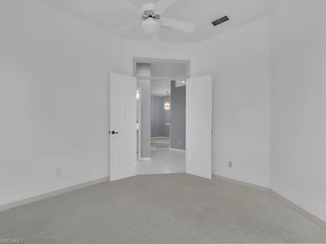 Den w/ French Door Entry