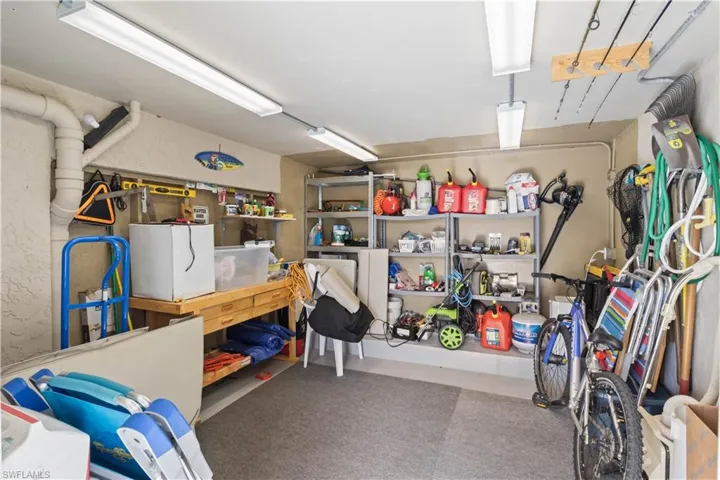 View of storage room
