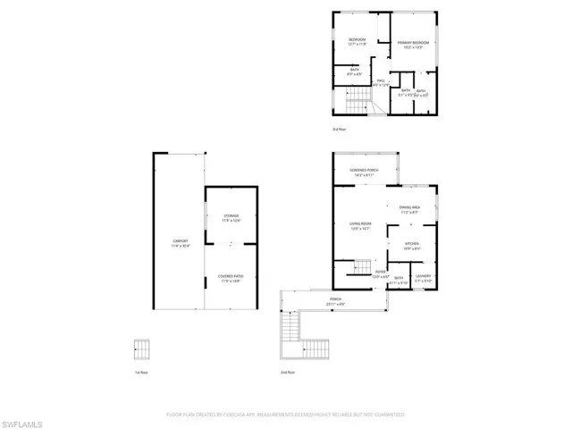 View of room layout