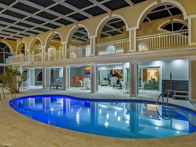 Pool featuring a patio area