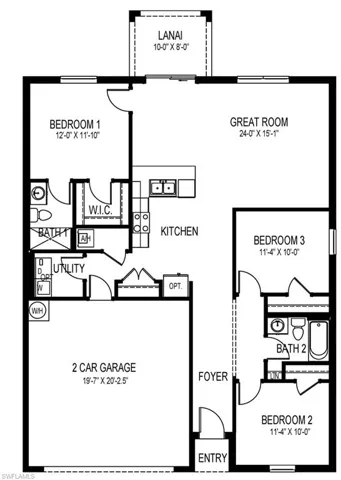 View of property floor plan