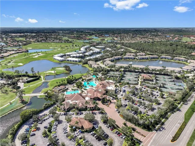 Birds eye view of the Amenities at Players Club