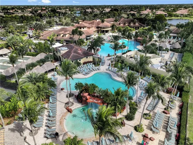 Birds eye view of property of Players Club