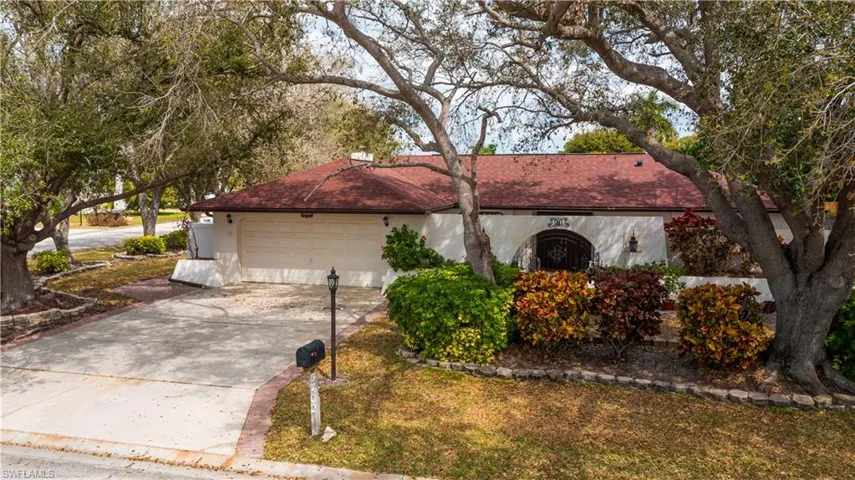 front of home