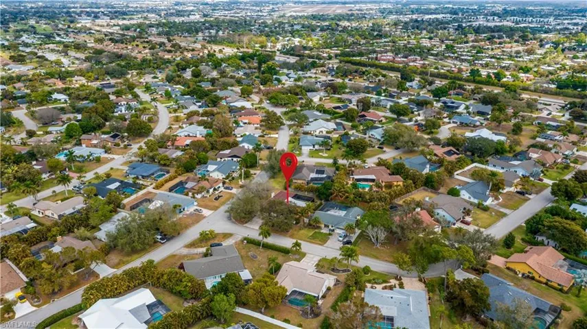 areal of neighborhood