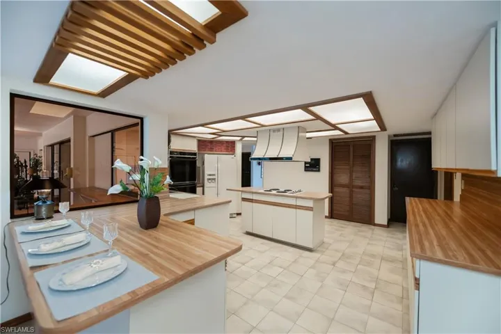 kitchen looking in from family room