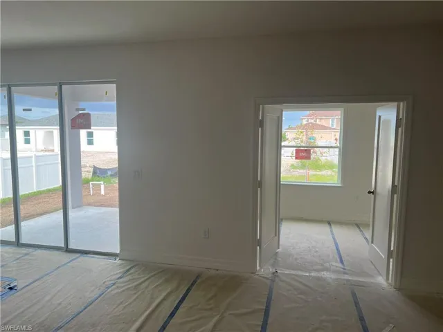 View of unfurnished room