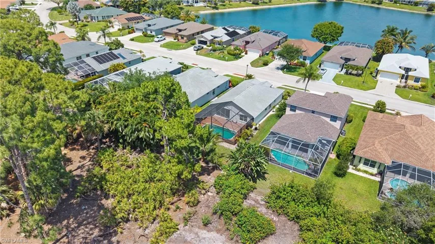 Expansive undeveloped parcel featuring mature trees and lush vegetation