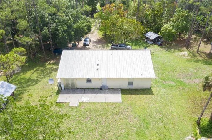 Aerial view of property and surrounding area