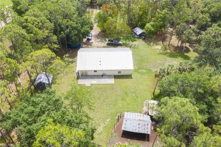 View of subject property