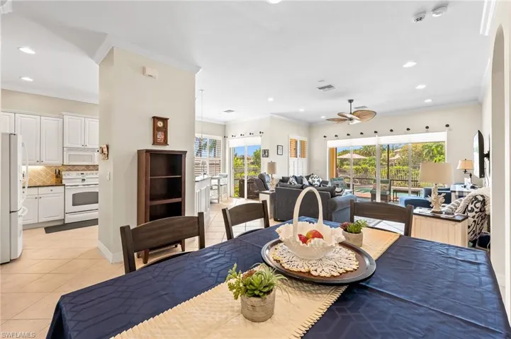 Spacious open floor plan