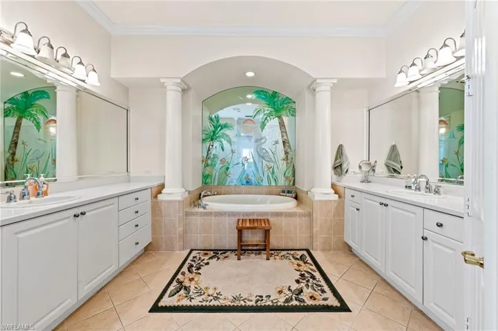 Primary bath.