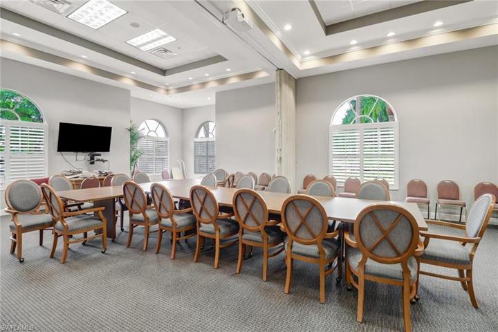 Clubhouse Meeting Room