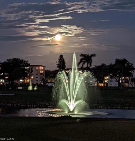 The Moon rises over High Point CC