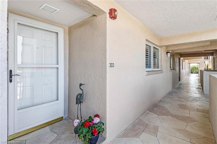 Front Door to #303
