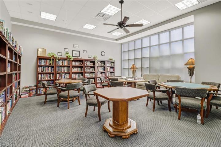 Library Card and Reading Room