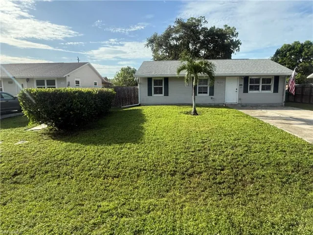View of ranch-style house