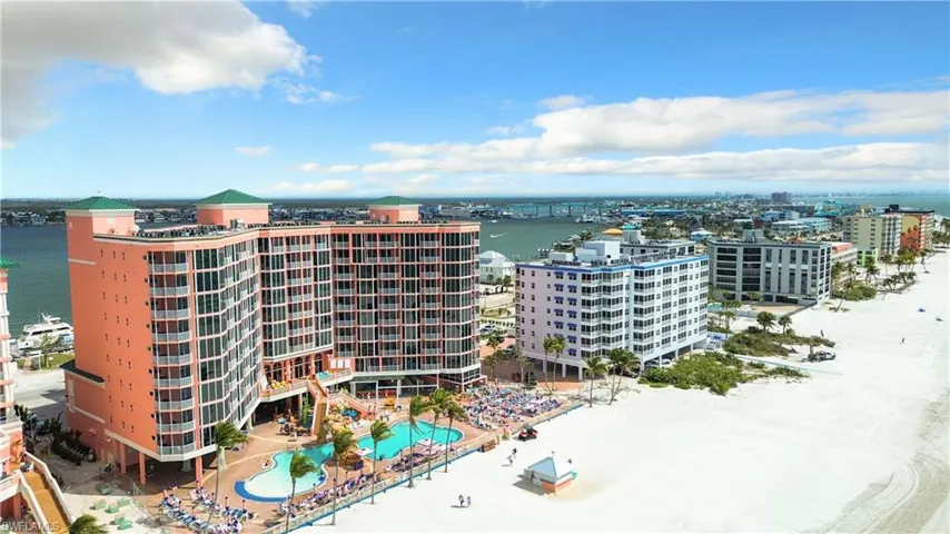 View of property featuring a water view