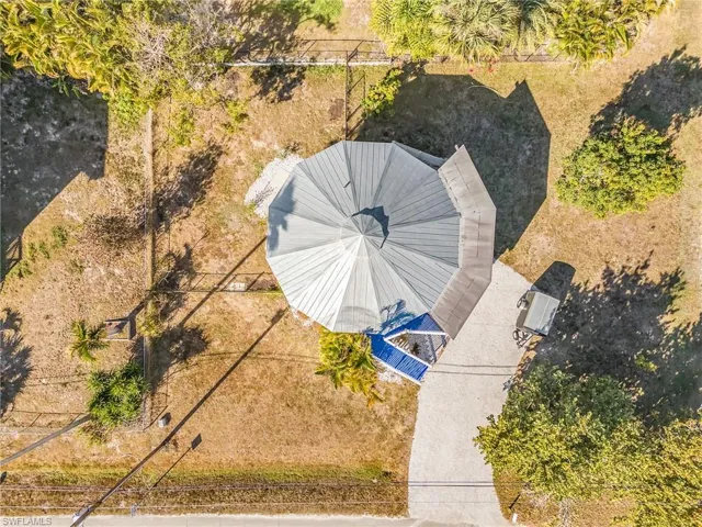 View of subject property