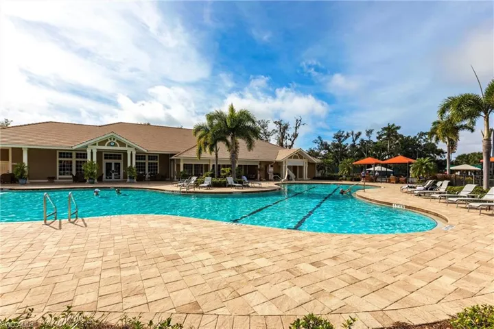 Verandah resort style pool