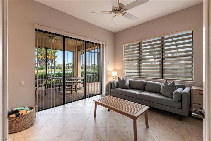 Connected to guest quarters and outdoor kitchen, lanai and pool