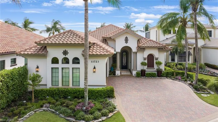 View of mediterranean / spanish-style house
