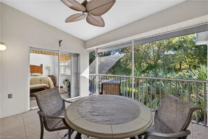 Covered lanai