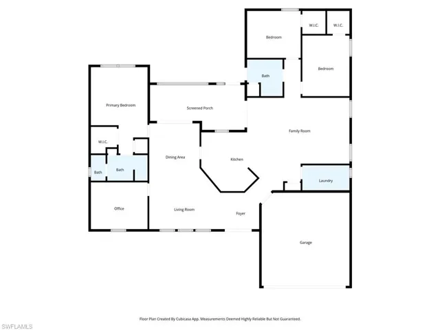 View of home floor plan