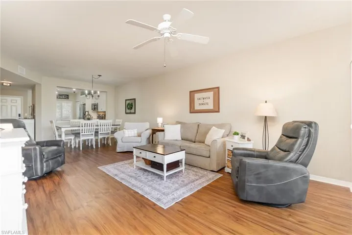 Spacious Living Room!