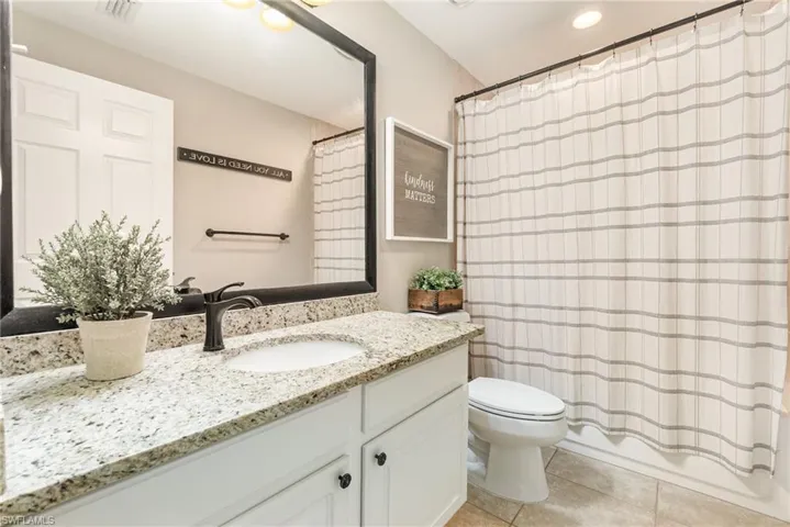 Granite Guest Vanity!