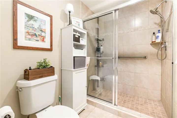 Big Tiled Shower!