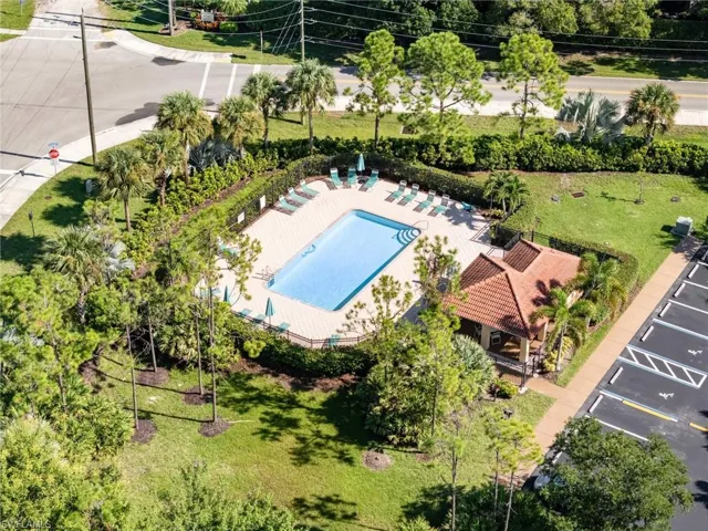 Community Pool & Cabana
