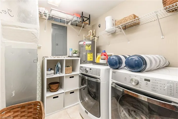 Full Size Washer & Dryer!