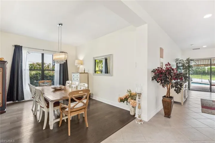 Engineered hardwood floors.