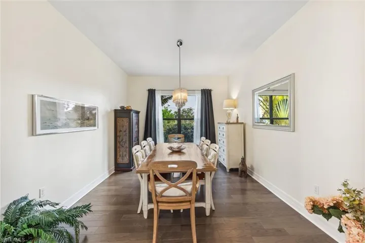 Formal Dining area off kitchen and great room