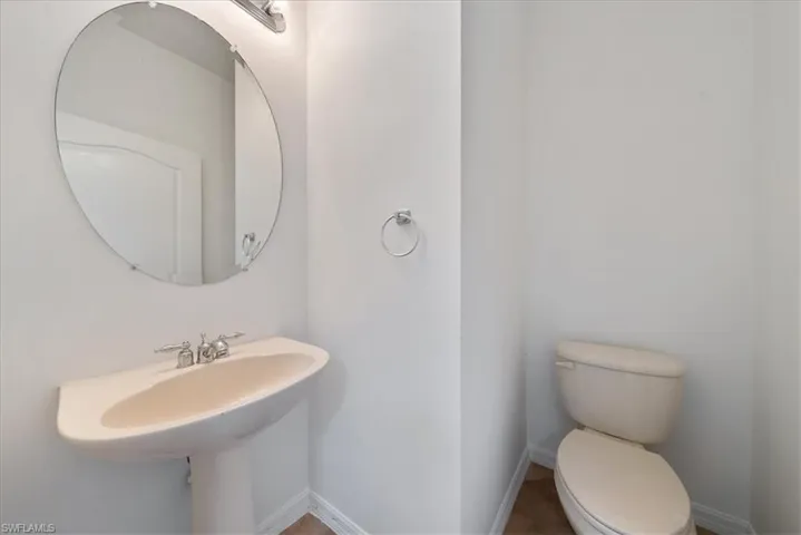 Bathroom with toilet