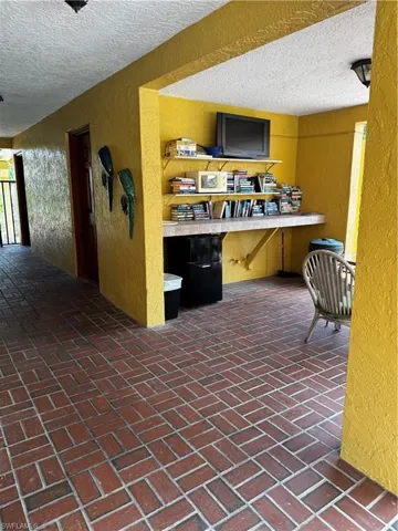 Modest Library for residents