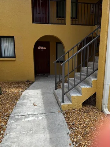 First Floor location: Steps and walkways are being resurfaced.