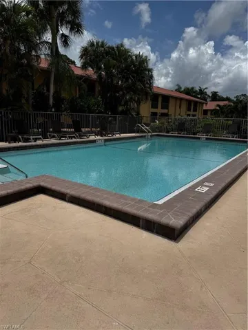 Nice large community pool.  Only 66 apartments total.