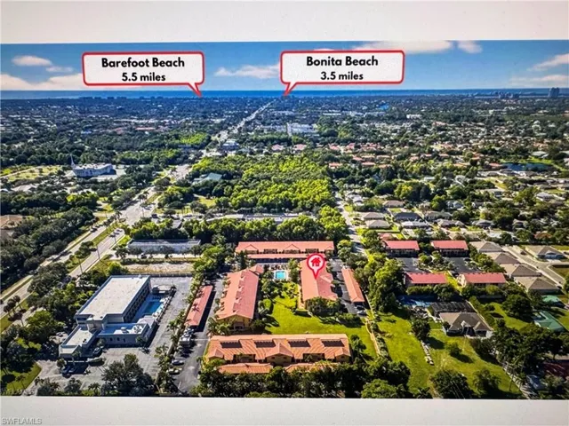 You can walk to Dolly's eatery and a short bike ride to two shopping centers