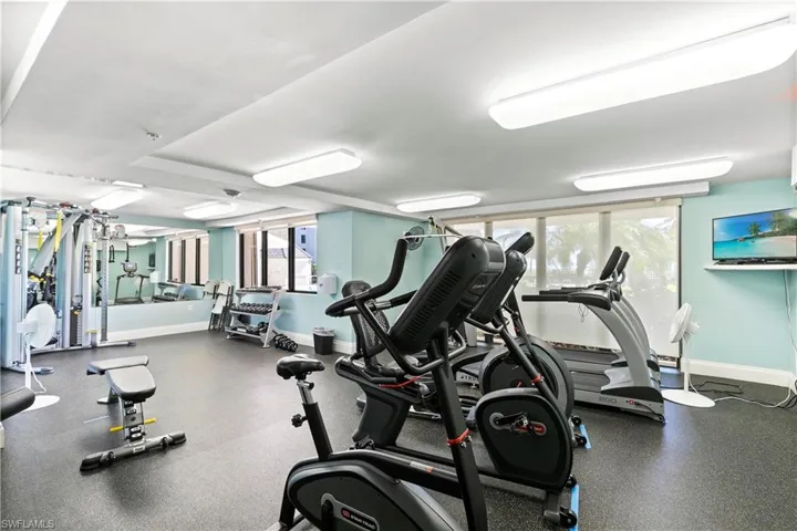 Well-equipped for all of your gym needs