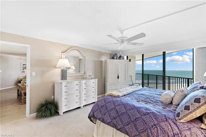 Carpet in both bedrooms